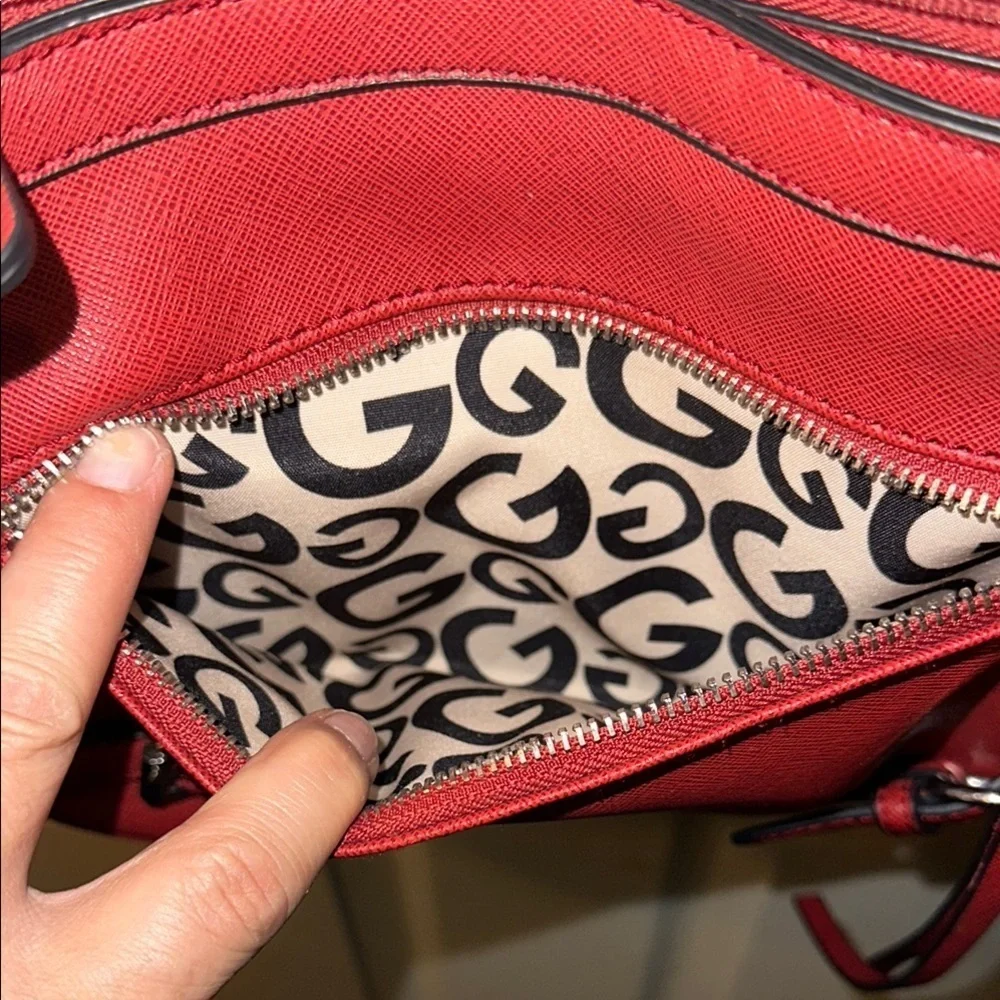 G by Guess Red Crossbody Bag